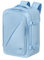 American Tourister Take2Cabin - Ryanair Handgepäcktasche unter dem Sitz,25 x 20 x 40 cm,24L, Blau (Pastel Blue)
