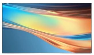 VNSMM Écran Écran de Projection Pro ALR UST, Cadre Fixe, rejet de la lumière ambiante, idéal pour projecteur à focale Ultra Courte, 5.0 videoprojecteur(90 inch)