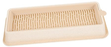 BUGUUYO Practical Cat Grass Pot Soilless Cat Grass Planting Box Hydroponic Plant Holder