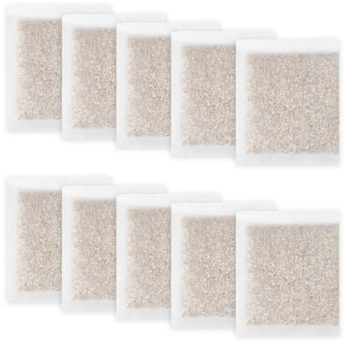 OFFCUP Repellente Topi, Menta Piperita per Topi Ratti e Roditori, Dissuasore per Topi, Anti Ratti, Rodent Repellent, Mice Repellent, Meglio di Ultrasuoni Effetto, 10 Packs