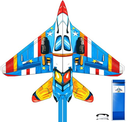 Simxkai Aquilone da combattimento - Facile da volare per divertimento all'aperto