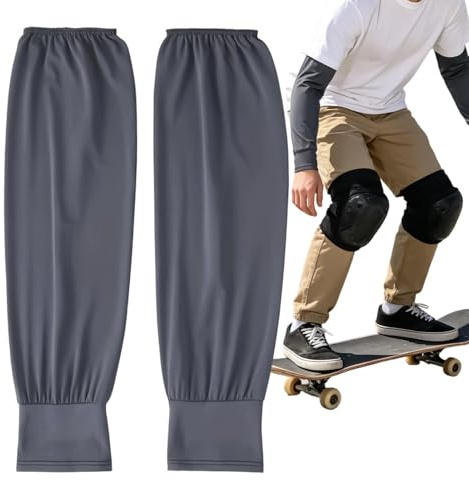 Mangas refrescantes para brazos: protector solar transpirable para el antebrazo, Basic para la piel de tela de seda helada | Ropa de protección UV para correr, playa, jardín, conducir, pescar, ciclism