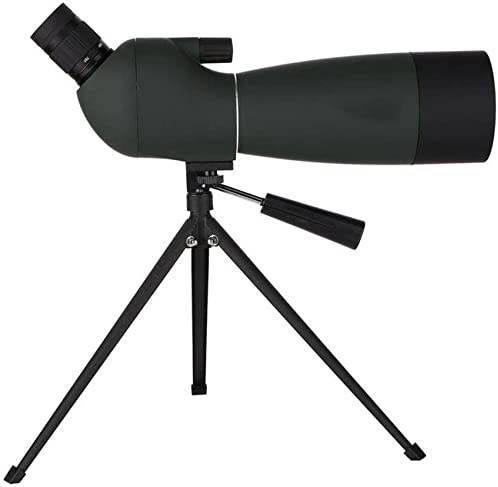 Télescope de Voyage extérieur télescope à Miroir pour Oiseaux Zoom monocylindre 25-75X70 Miroir Cible HD à Fort grossissement avec trépied pour l'encadrement, l'observation des Oiseaux et
