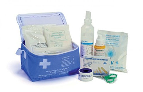 BORSA ALLEGATO 2 C Kit pronto primo soccorso per aziende con meno di 3 lavoratori