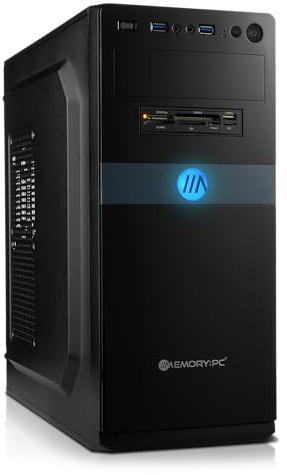 Memory PC A8-9600 4X 3.4 GHz, 16 GB DDR4, 512 GB SSD, Radeon R7 2GB, Win 10 Pro 64bit