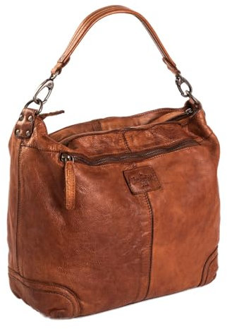 The Chesterfield Brand Vintage Abby Schultertasche Leder 30 cm