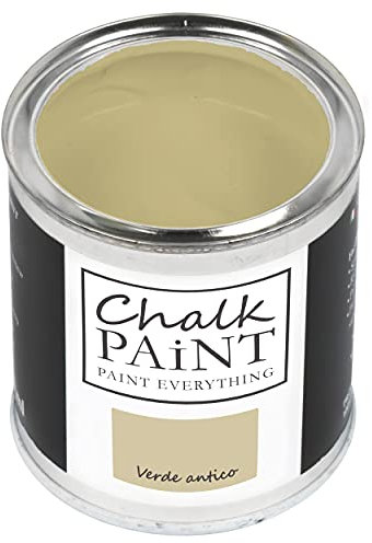 Chalk Paint Everything® Verde Antico (Antique Green) – 750 ml Water-Based Chalk Paint for Shabby Chic Furniture, Décor, and Upcycling Projects – Non-Toxic, Easy to Apply