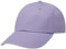 Stetson Rector Basecap - Cap für Damen/Herren - Sonnenschutz-Cap aus Baumwolle (UV-Schutz 40+) - Baumwollcap größenverstellbar (55-60 cm) - Baseballcap Sommer/Winter Flieder One Size