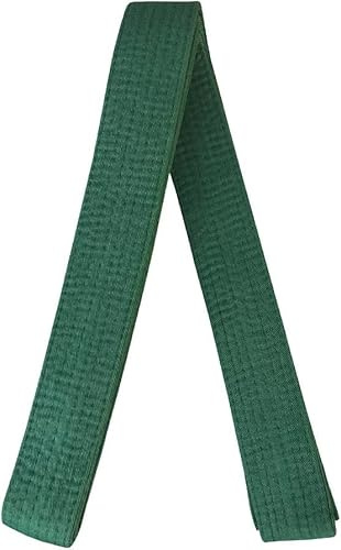 TMA Martial Arts Karate, Judo, Taekwondo Belts (Green, 4)