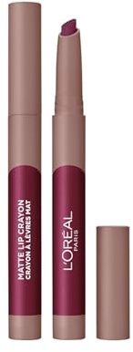 L'OREAL INFALIBLE MATTE LIP CRAYON 114 VIOLETA