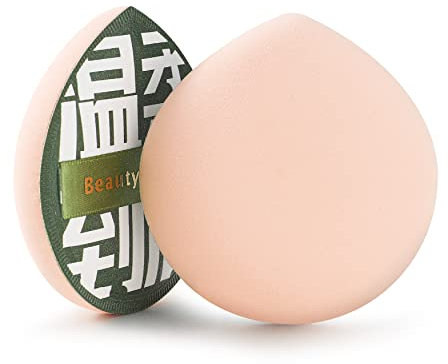 CORNERIA Großer Makeup Schwamm 1PCS, Super Soft Makeup Beauty Blender Schnelles Auftragen von Makeup in 5s, Nasses Trockenes Makeup Werkzeug Puderquasten für flüssige Foundation, loser Puder