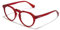 HAWKERS Unisex Warwick Bb Sonnenbrille, kirschrot, One Size