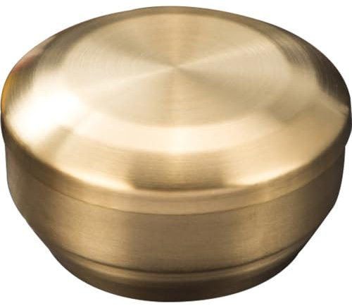 Glixoft Bol À Riz en Acier Inoxydable avec Couvercle, Bol À Mélanger en Métal, Cuisine Coréenne, Bibimbap, Vaisselle De Cuisine pour Collations Aux Céréales À Crème Glacée