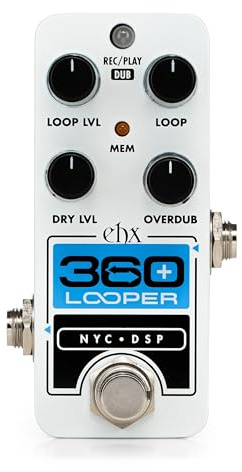 Electro-Harmonix Electro Harmonix PICO 360+ Pedal Looper ultracompacto