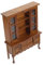 BRIGHTFUFU Simulationsmodell Schlafzimmermöbel Dollhouse Furniture Cabinet Scale Miniature Cabinet Hausmodell Garderobe Cupboard Bookcase Display Shelf for House Decoration Photo Props