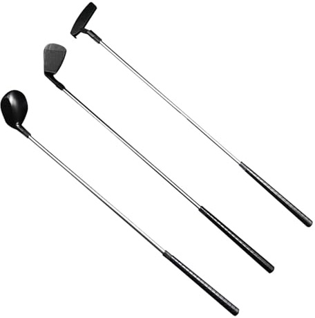 Kids Golf Clubs | Stainless Steel Kids Golf Putters | Practice Golf Shaft Putter Club | Indoor/Outdoor Golf Putter for Kids | Junior Children Teens Golf Sports Equipment Girls