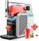 Machine à neige glacée pour la maison 15 à 60 minutes, pas besoin de glace, machine à boissons congelées, auto-nettoyante, 7 programmes prédéfinis pour margarita, frappe, smoothies, soda