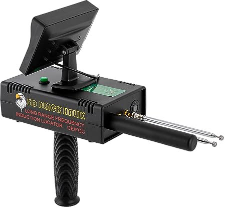 Metalldetektor,Professioneller Metalldetektor,1200m Reichweite & 30m Tiefe,Für Gold/Silber/Kupfer/Diamanten,Mit LED-Display & 2000mAh Akku