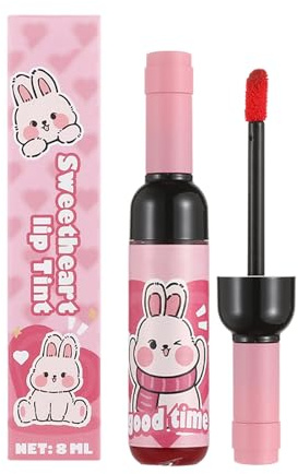 Mwqpgyh Lip Stain - Lips Gloss,Wine Liquid Lipgloss Matte Finish Long Lasting Waterproof for Women and Girls Beauty Makeup Look