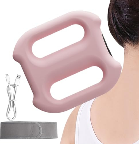 Anillo de masaje de tejido profundo, masajeador de fascia de cinco velocidades, anticelulitis, rodillo portátil con cinturón de masaje para piernas, muslos, abdomen, yoga, fitness, entrenamiento