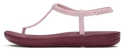 Fitflop Women's Iqushion Splash T-strap SandalsSandal
