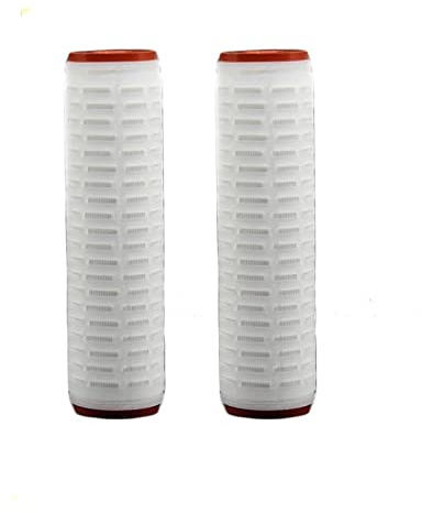 Accessori per filtri, 2 pezzi da 10 pollici 0,2 micron filtro acqua parti rendono strumento vino PP cotone cartuccia filtro acqua vino per bagno, cucina, sottolavello
