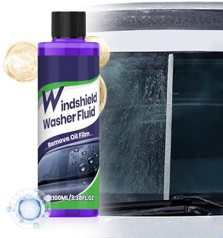 Liquido Lavavetri Prodotto Per Pulire I Vetri Dei Veicoli Da 100 Ml