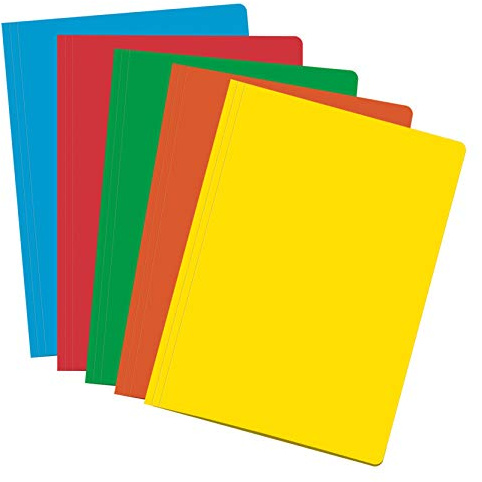 Dohe - Pack Subcarpetas - A4 - Colores surtidos - 50 uds.