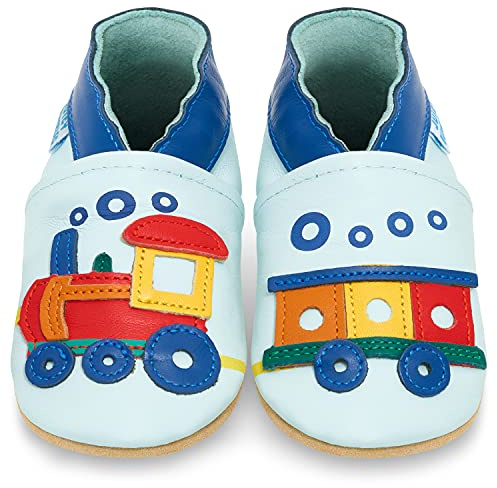 Baby Shoes with Soft Suede Soles - Toddler Shoes - Train 2-3 Years Old