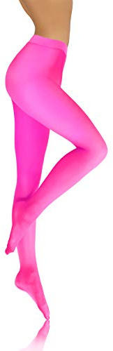 sesto senso Collant Donna Rosa in Microfibra Opaca 40 Den Rosa Fluo 3 M