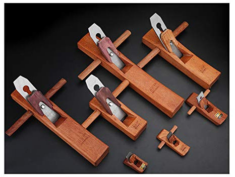 Holzbearbeitungsflugzeug, Handhobel, Flugzeughobel Holzwerkzeug, Perfekt für Holzbearbeitung, Beschneiden, Holzhobeln,7 pieces full set