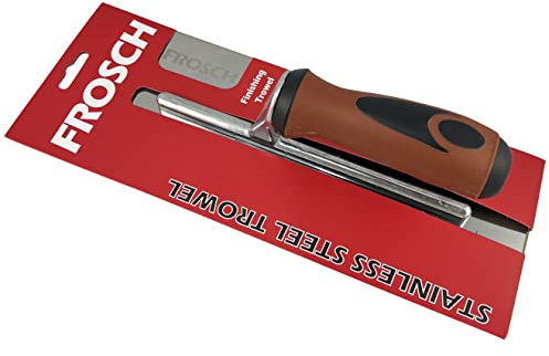 Frosch Stainless Steel Trowel (Finishing)