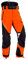 Grünholz Pro³Flex Schnittschutzhose, Schnittschutzklasse 1 (20 m/s), Gr. 50, orange-anthrazit