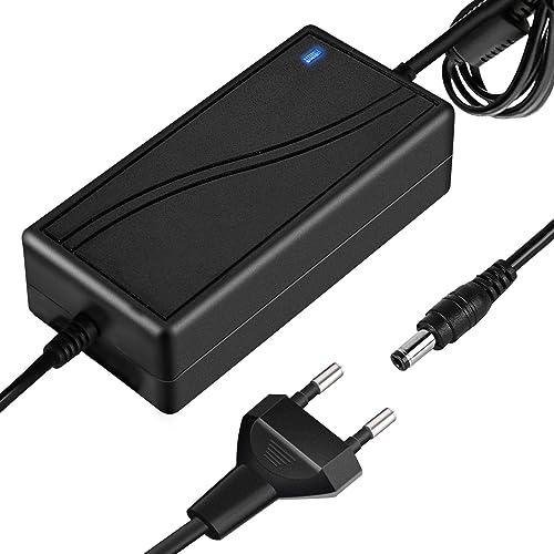 Adattatore di alimentazione 12V 5A: AC 100-240 V fino a DC 12 Volt, 5 A, spina Euro, Alimentatore Universale AC/DC, Trasformatore per strisce luminose a LED, Router, monitor LCD