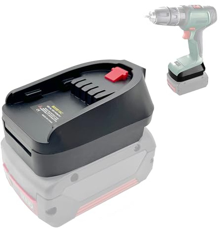 Angelkiss Adapter for Bosch Professional 18 V 5.0 Ah 2.5 Ah System GBA 18 V Conversion to Bosch Pack.