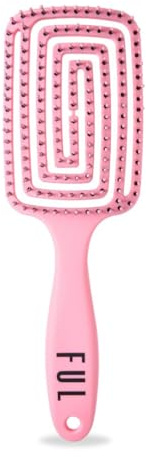 FUL Vented Hair Brush for Women, Wet Hair Brush for Faster Blow Drying | Vent brush hairbrush design for frizz-free styling
