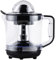 GEEPAS 25W Electric Citrus Juicer | Lemon Squeezer for Orange Lime Grapefruit | 1L Capacity Copper Motor with Bi-Direction Twist & Auto Start, BPA-Free Fresh Healthy Juice Daily | 2 Yr Warranty Black