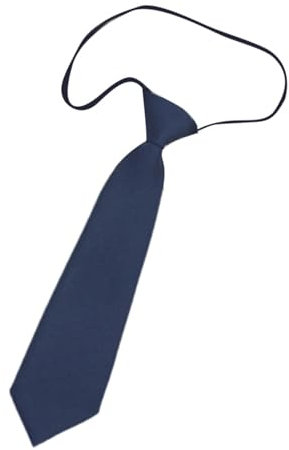 Verstellbare Damen-Krawatte für Business, Hochzeit, Schule, Uniform, Krawatte, kurze Länge, Bühnenshow-Krawatte