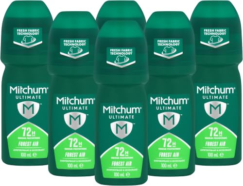 Mitchum Men's Mitchum Ultimate 72H Roll-on Forest Air