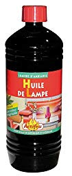 ACTIFEU ACTHUILAMP1L Liquide pour Lampe, Clair