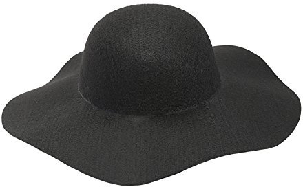 W WIDMANN MILANO Party Fashion 68580 - Damenhut aus Filz, Accessoire, Schlapphut, Karneval, Fasching, Mottoparty