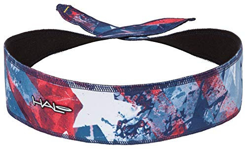 Halo Headband Halo I Schweißband für Damen und Herren, rutschfest, mit feuchtigkeitsableitendem Dryline-Gewebe, Stargazer