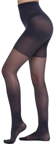 BeOnTop Collant Compressione Graduata Donna 40 Denari - Calze Compressione Graduata Donna 15-16 mmHg, Collant 40 Denari, Calze Contenitive, Elastiche, Compressive by Gambetti - Made in Italy