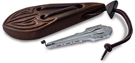 MUARO Glazyrin Maultrommel Mongol - Russischer Vargan von Glazyrin in Holzkoffer