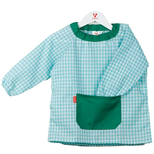 KLOTTZ PONCHO - BABI PONCHO INGEN KNAPPAR Baby- Barn Färg: Vattengrön Storlek: 0, Vattengrön, 0