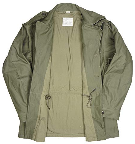 YBJBHW M43 Coat Jacket Outdoor Field Windbreaker Jacket Replica of World War II U.S.Thickened (40)
