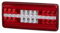 HELLA 2VP 328 630-011 Heckleuchte - LED - 10/30V - Horizontalverschraubung - ECE - Kabel: 500mm - hinten