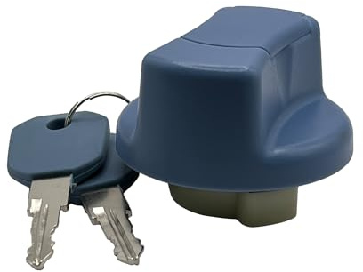Aligoparts AdBlue Tanklock 40mm med Bajonett – Passar Mercedes, DAF och MAN Lastbilar – Slitstarkt Bränsletanklock med Säker Passform