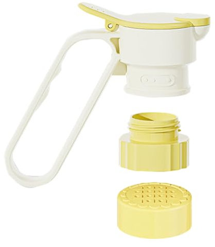 Beverage Filter with Removable Strainer Spout Cap Handle Removable Drink Bottle Pourer with Beverage Bottle Funnel