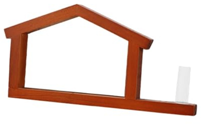 SZLIFE Cache-prise en bois pour interrupteur, plaque de protection pour cadre, décoration murale pour salon, 31 Cm X 2.5 Cm X 16 Cm